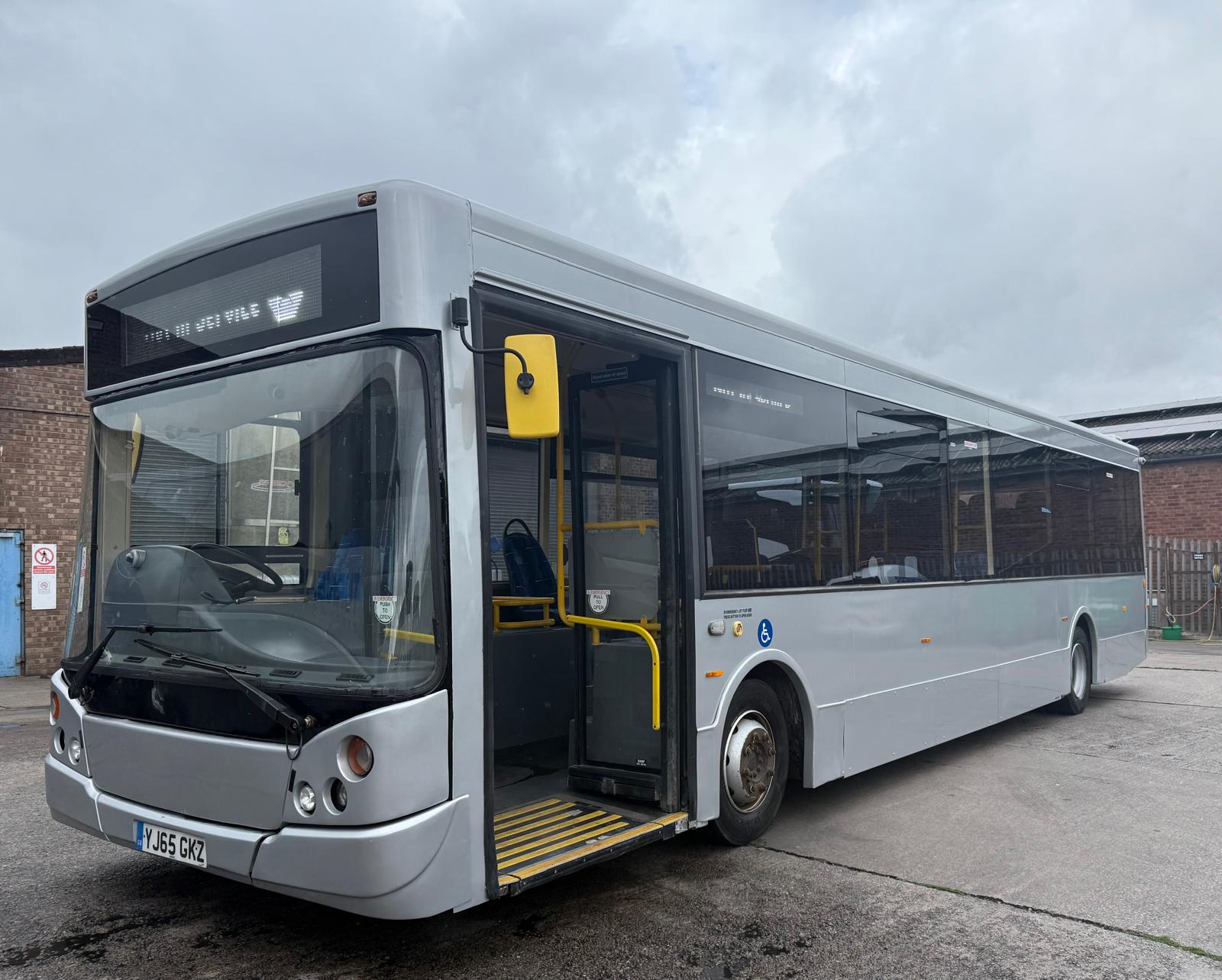 2015 VDL SB180 MCV 38 (new) seats with seatbelts. Choice of 4